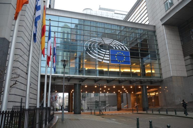 Parlamento Europeo, Bruselas