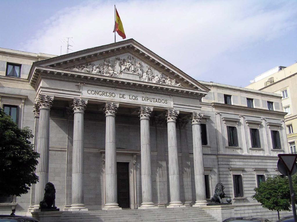 Congreso de los Diputados, Madrid