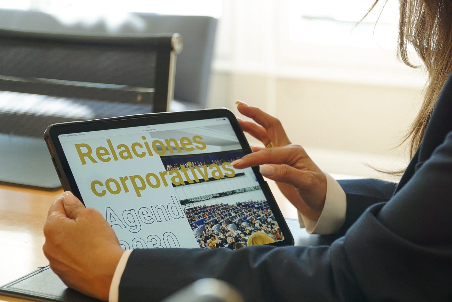 Relaciones corporativas Diplocorp